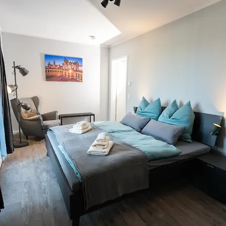 Supreme City Dream Mit Terrasse Und Parkplatz - 110M² Dresda Esterno foto