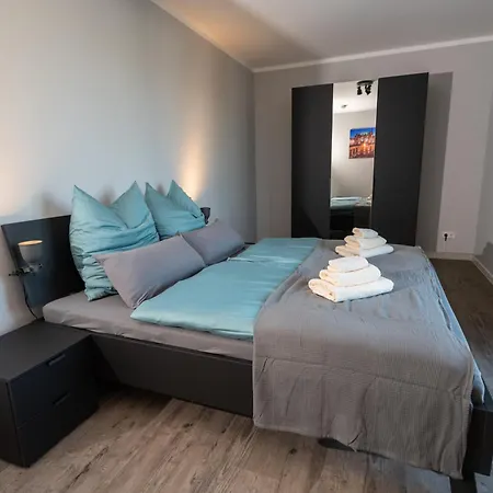 Supreme City Dream Mit Terrasse Und Parkplatz - 110M² Dresda Esterno foto