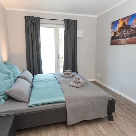 Supreme City Dream Mit Terrasse Und Parkplatz - 110M² Dresda Esterno foto