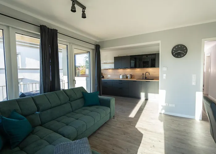 Supreme City Dream Mit Terrasse Und Parkplatz - 110M²