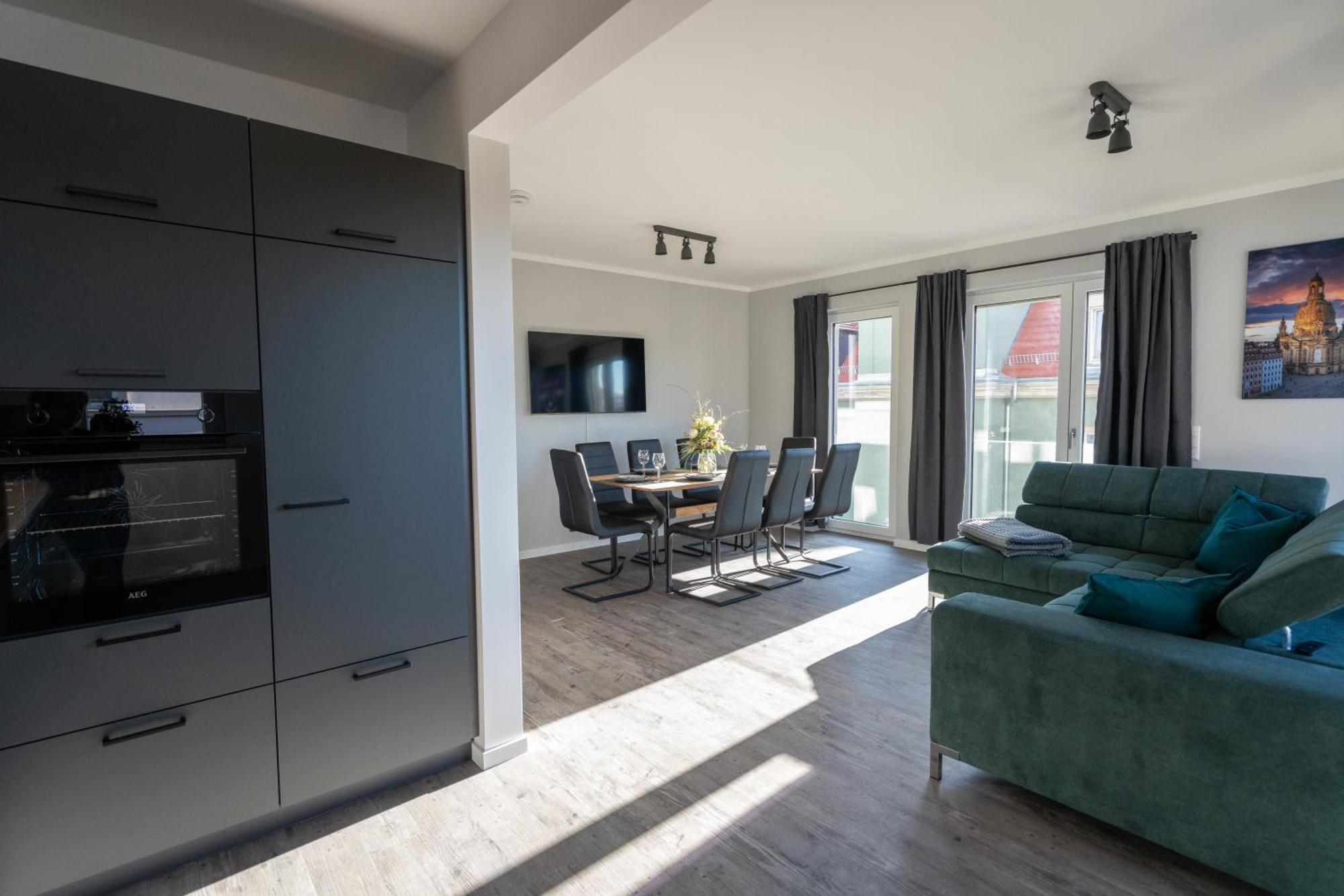 Supreme Dream Mit Terrasse Und Parkplatz - 110m² Apartment